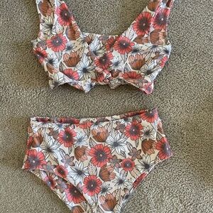 Imagine Perry two piece bikini